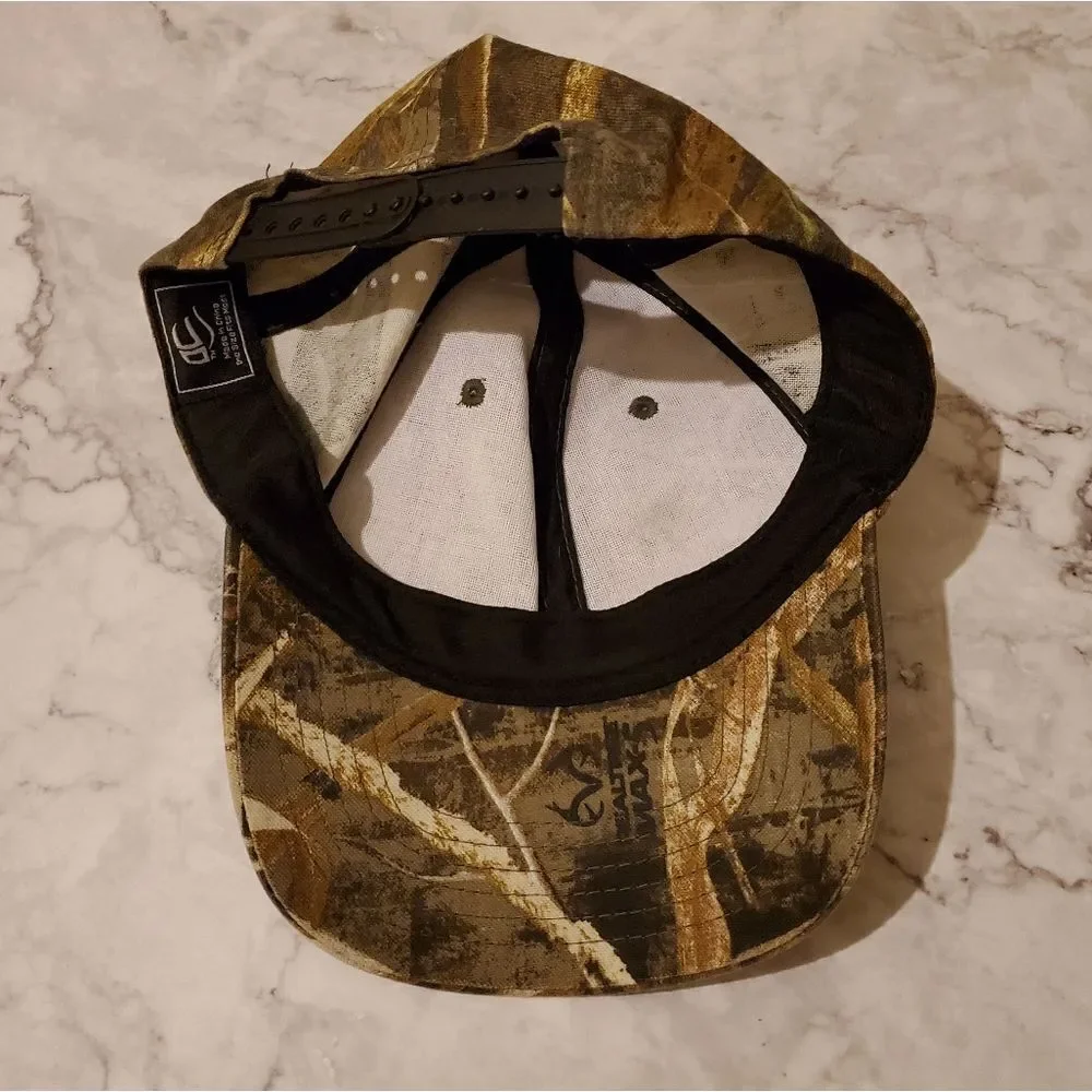 Realtree Max Camo Forest Print Hunting Outdoor Adjustable Hat Cap